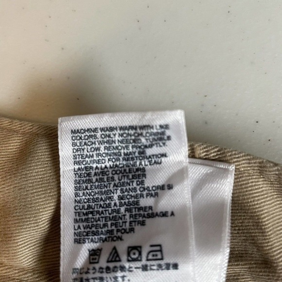 The North Face Shorts Men's Hiking, Walking, Outdoor Khaki Color Regular Size 36 - Picture 9 of 10